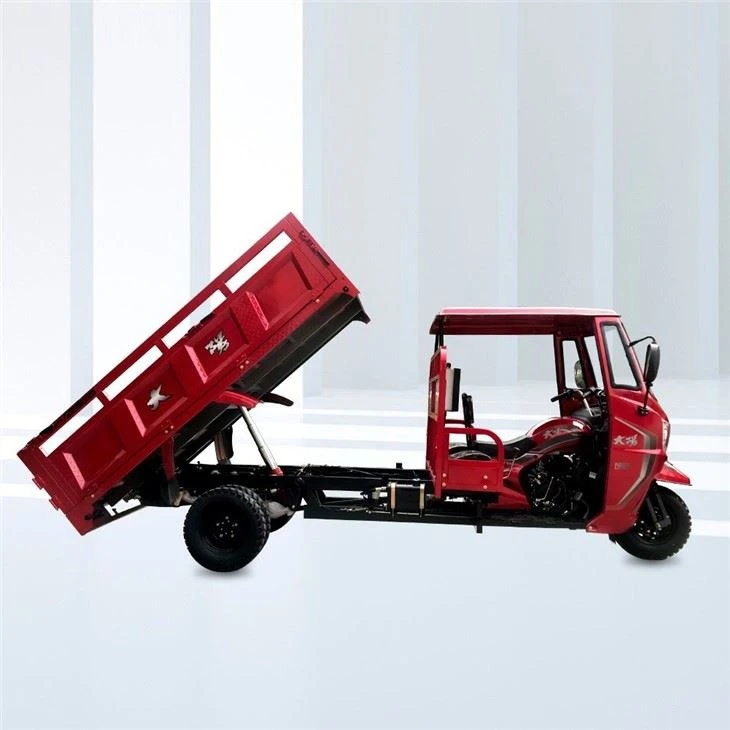 300cc Semi Cabin Cargo Tricycle