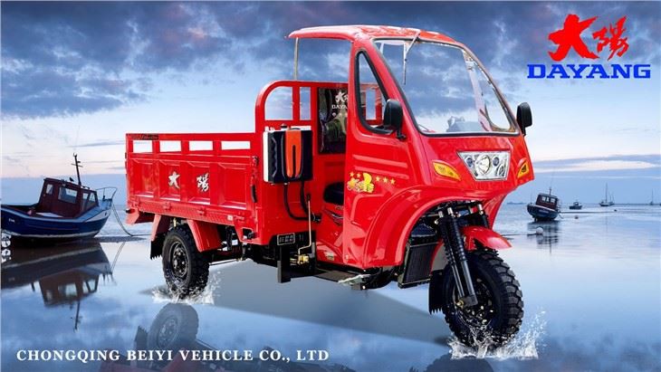 Cargo Motor Tricycle Trike With Cabin original