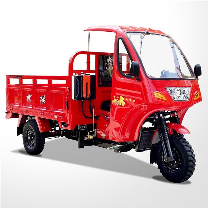 Cargo Motor Tricycle Trike With Cabin factory