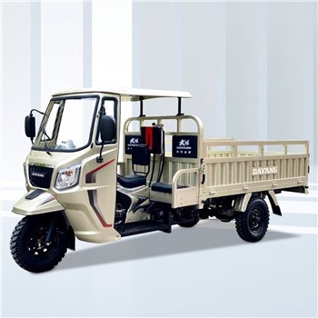 Triċiklu tal-Kabina tal-Gass Semi Magħluq