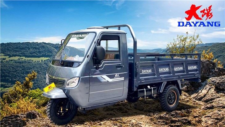Cheap Super Loading Ability Tricycle Delivery Van