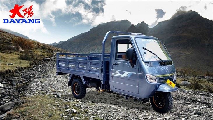 Super Loading Ability Tricycle Delivery Van OEM