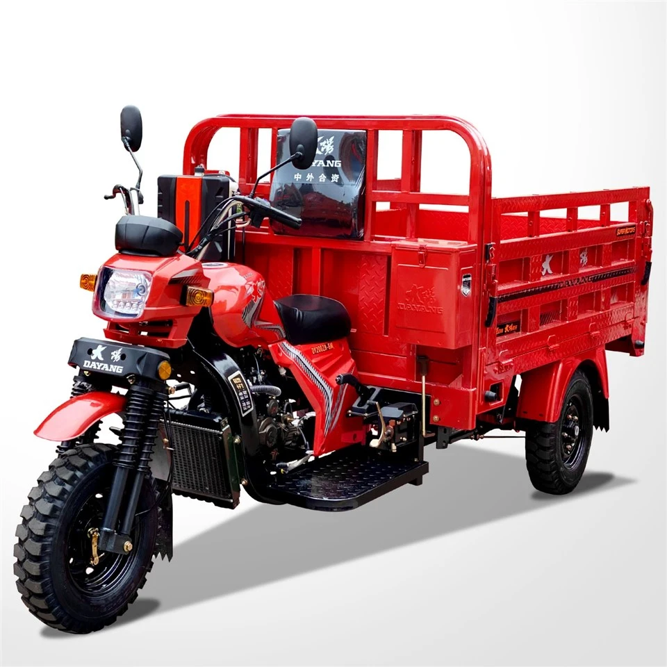 Efficient Gasoline Engine Three-Wheel Motorcycle