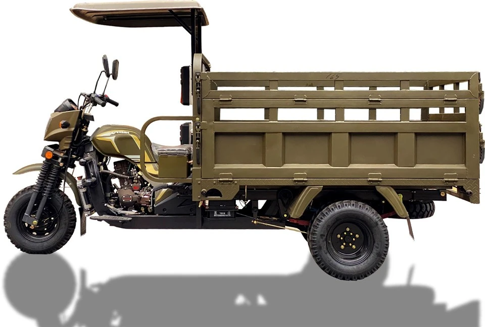 Heavy Loader Three Wheel Motorcycle
