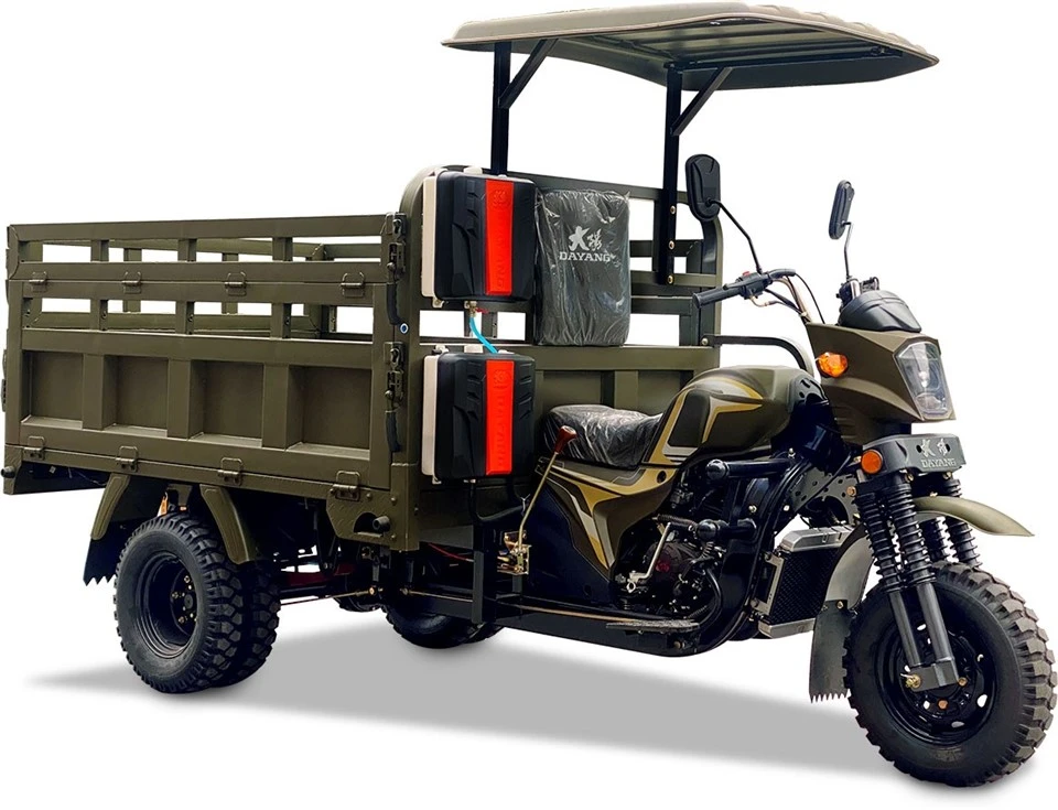 Heavy Loader Three Wheel Motorcycle