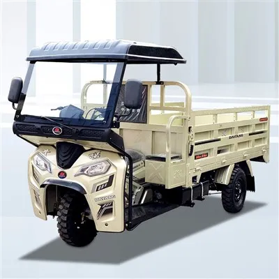 Mutur tal-Gażolina tat-Triċiklu tal-Merkanzija/Agrikolu mkessaħ bl-ilma